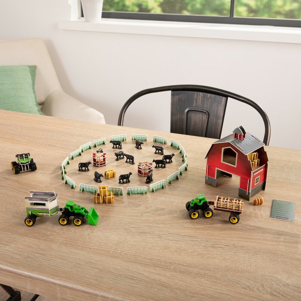 John Deere Monster Treads Eco-snaps Farm Play Set - RDO Equipment