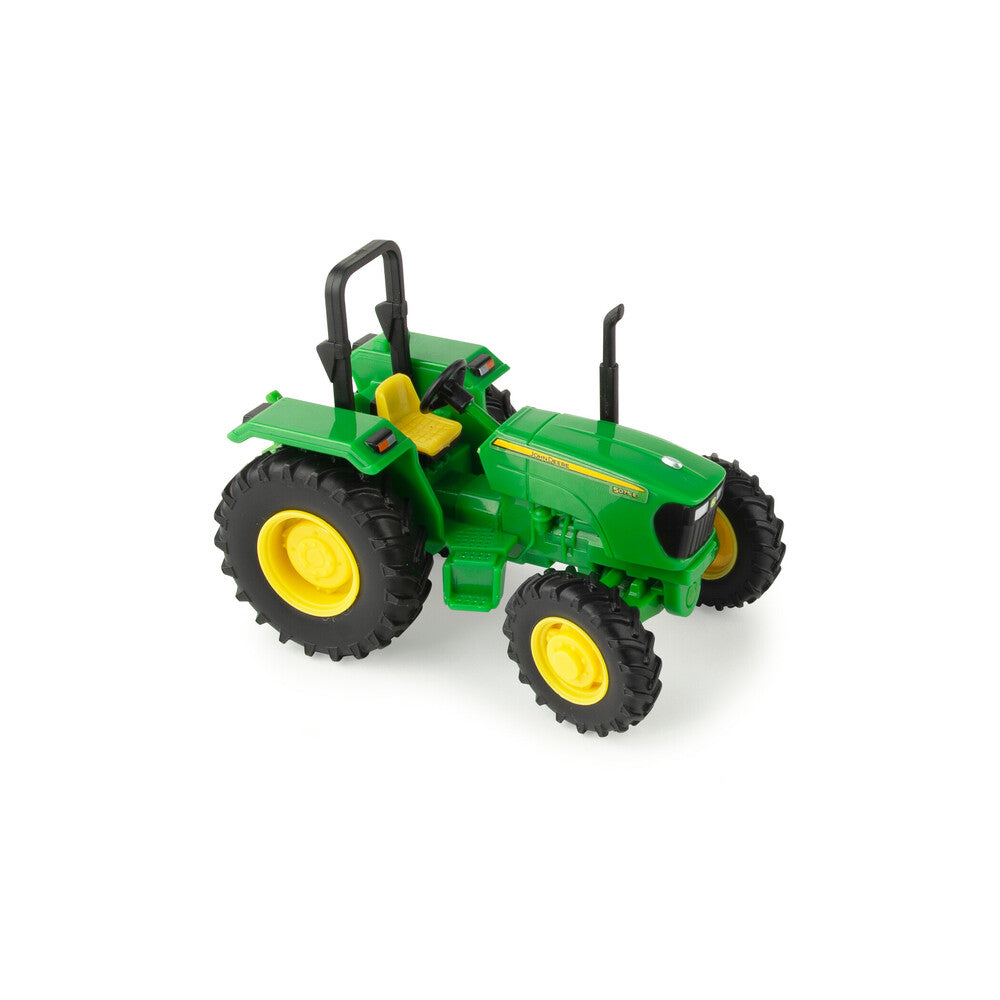 1:32 John Deere 5075E Tractor With Ford Hauler Replica Toy Set - RDO Equipment