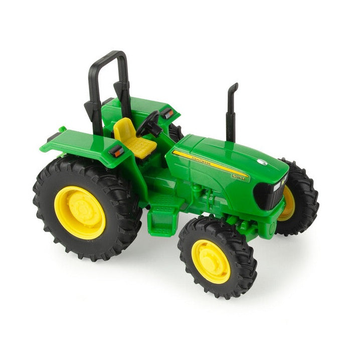 1:32 John Deere 5075E Tractor With Ford Hauler Replica Toy Set - RDO Equipment