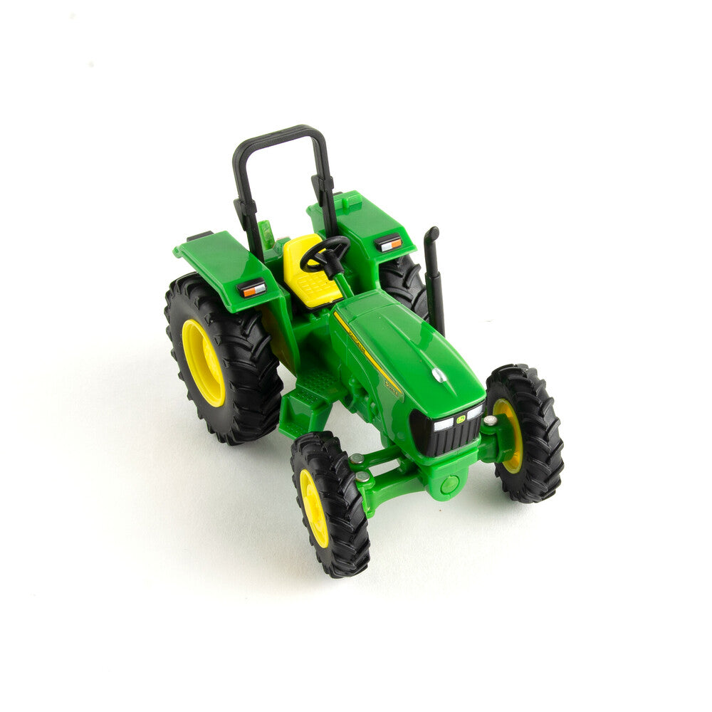 1:32 John Deere 5075E Tractor With Ford Hauler Replica Toy Set - RDO Equipment