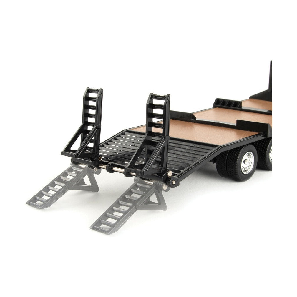 1:32 John Deere 5075E Tractor With Ford Hauler Replica Toy Set - RDO Equipment
