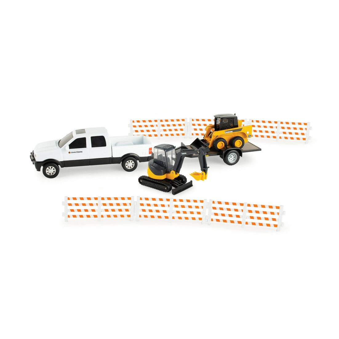 John Deere 20cm Construction Vehicle Toy Play Set