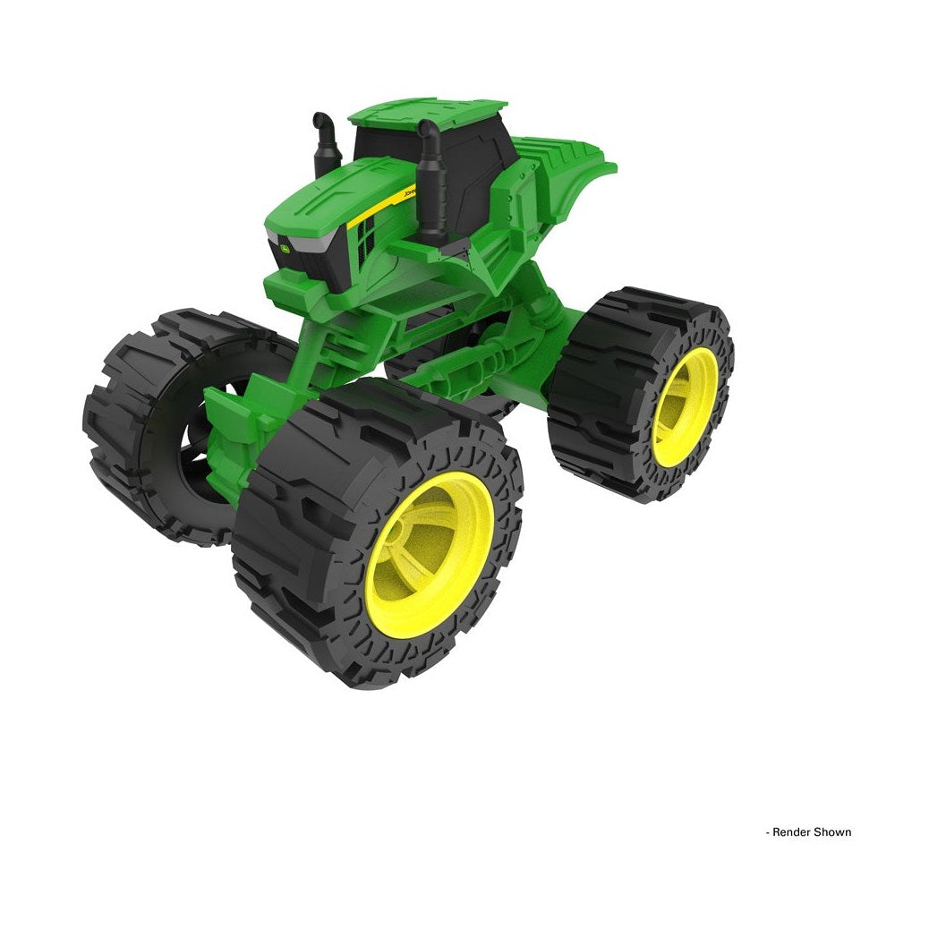 John Deere Monster Treads 25cm All-terrain Tractor Toy - RDO Equipment