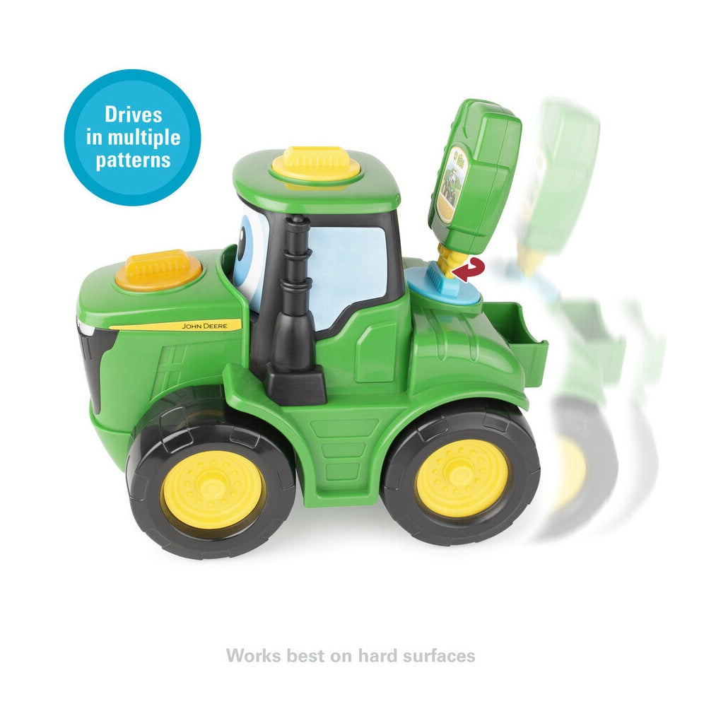John Deere Key-N-Go Johnny Tractor Toy - RDO Equipment