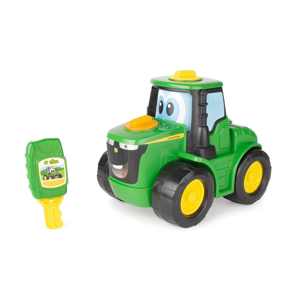 John Deere Key-N-Go Johnny Tractor Toy - RDO Equipment