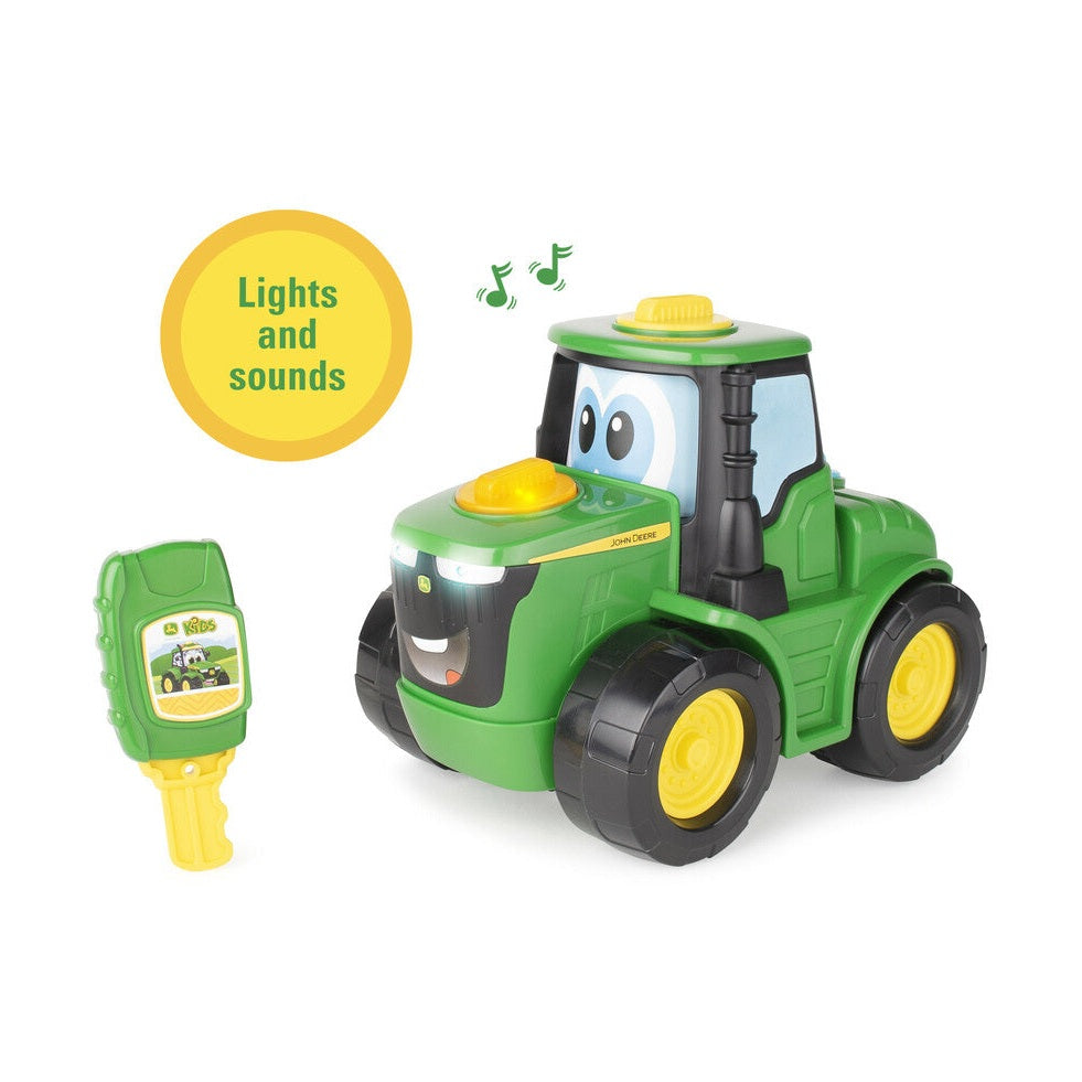 John Deere Key-N-Go Johnny Tractor Toy - RDO Equipment