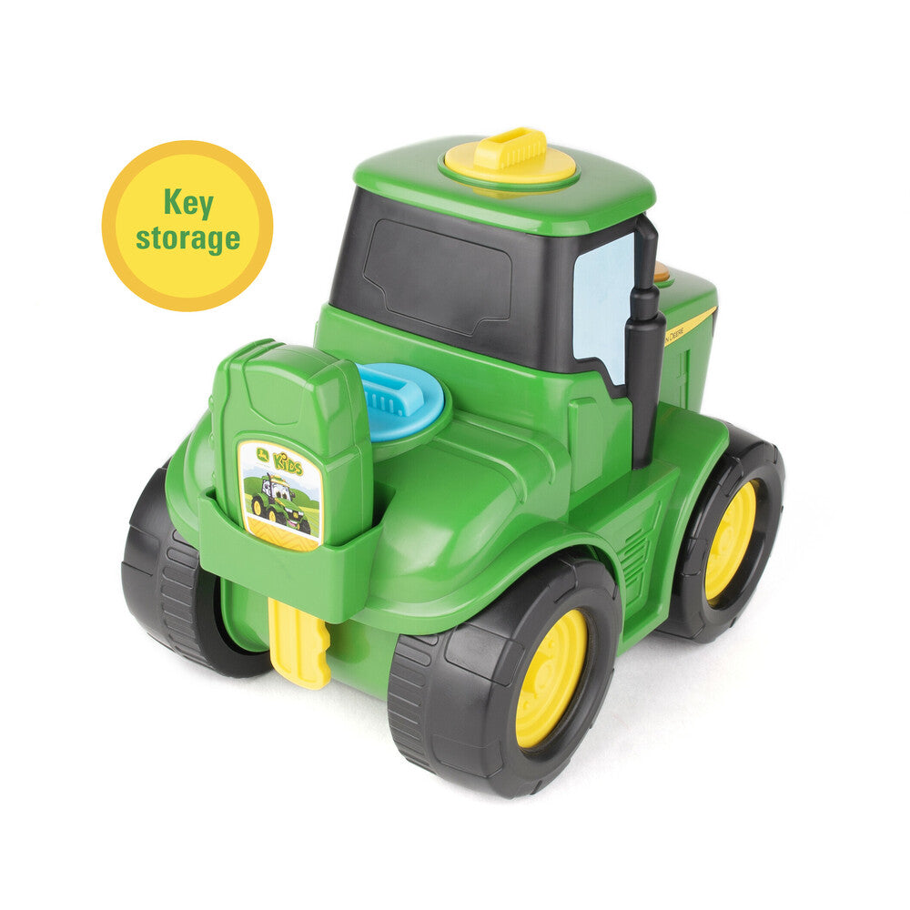 John Deere Key-N-Go Johnny Tractor Toy - RDO Equipment