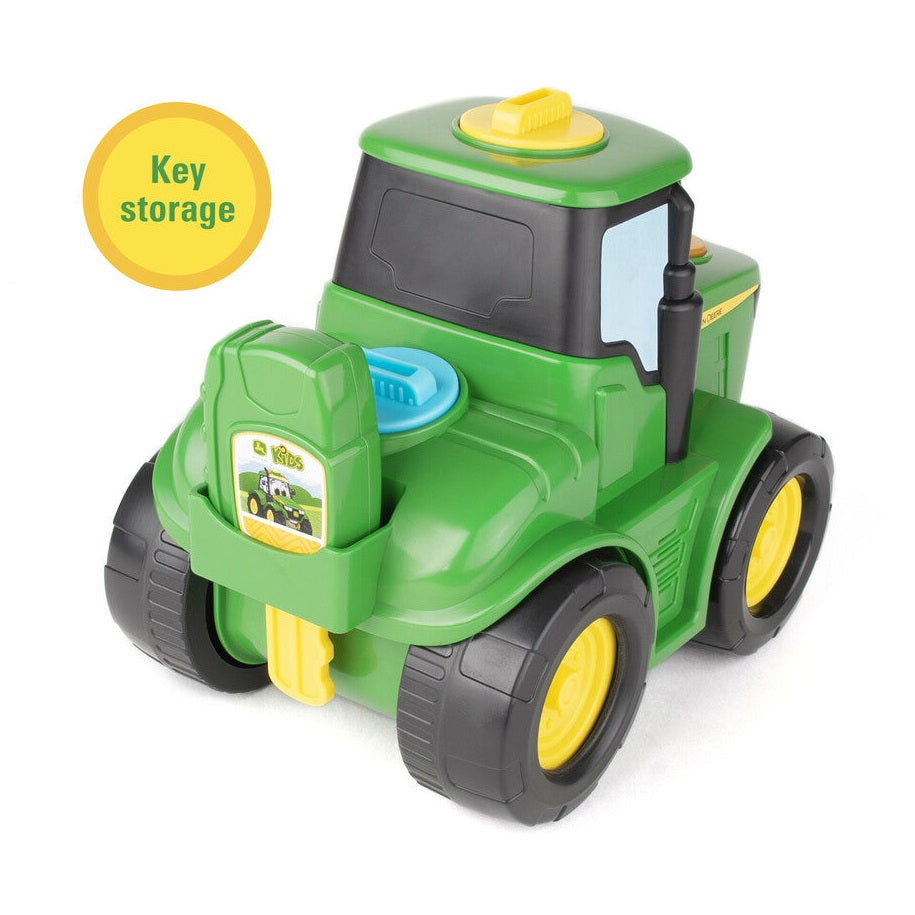 John Deere Key-N-Go Johnny Tractor Toy - RDO Equipment