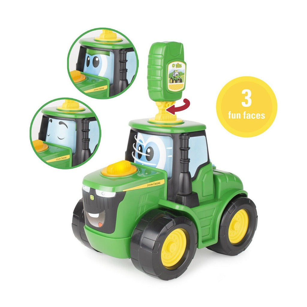 John Deere Key-N-Go Johnny Tractor Toy - RDO Equipment