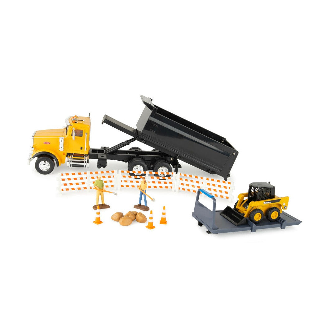 1:32 John Deere Construction Switch N Load Toy Set