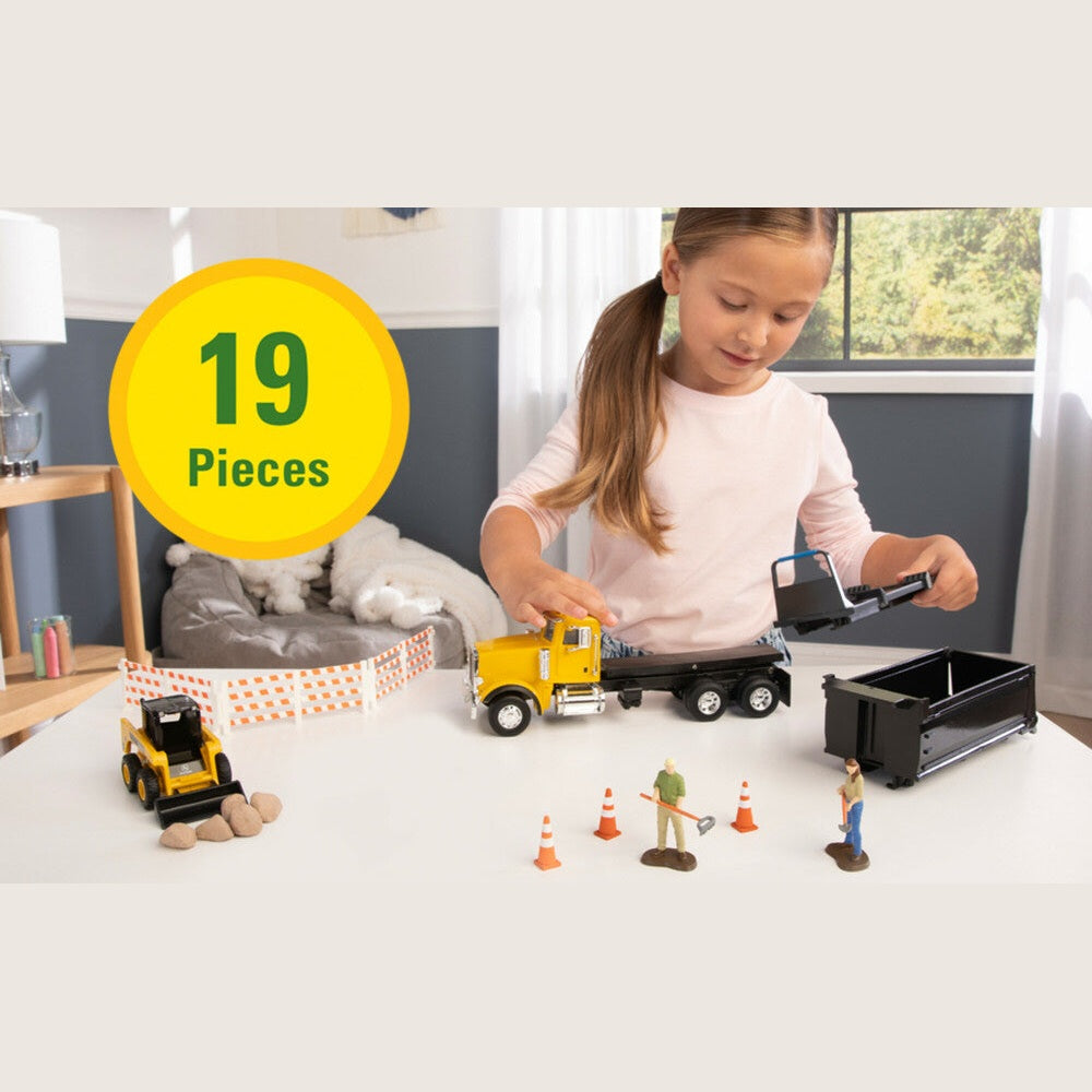 1:32 John Deere Construction Switch N Load Toy Set