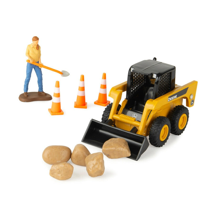 1:32 John Deere Construction Switch N Load Toy Set
