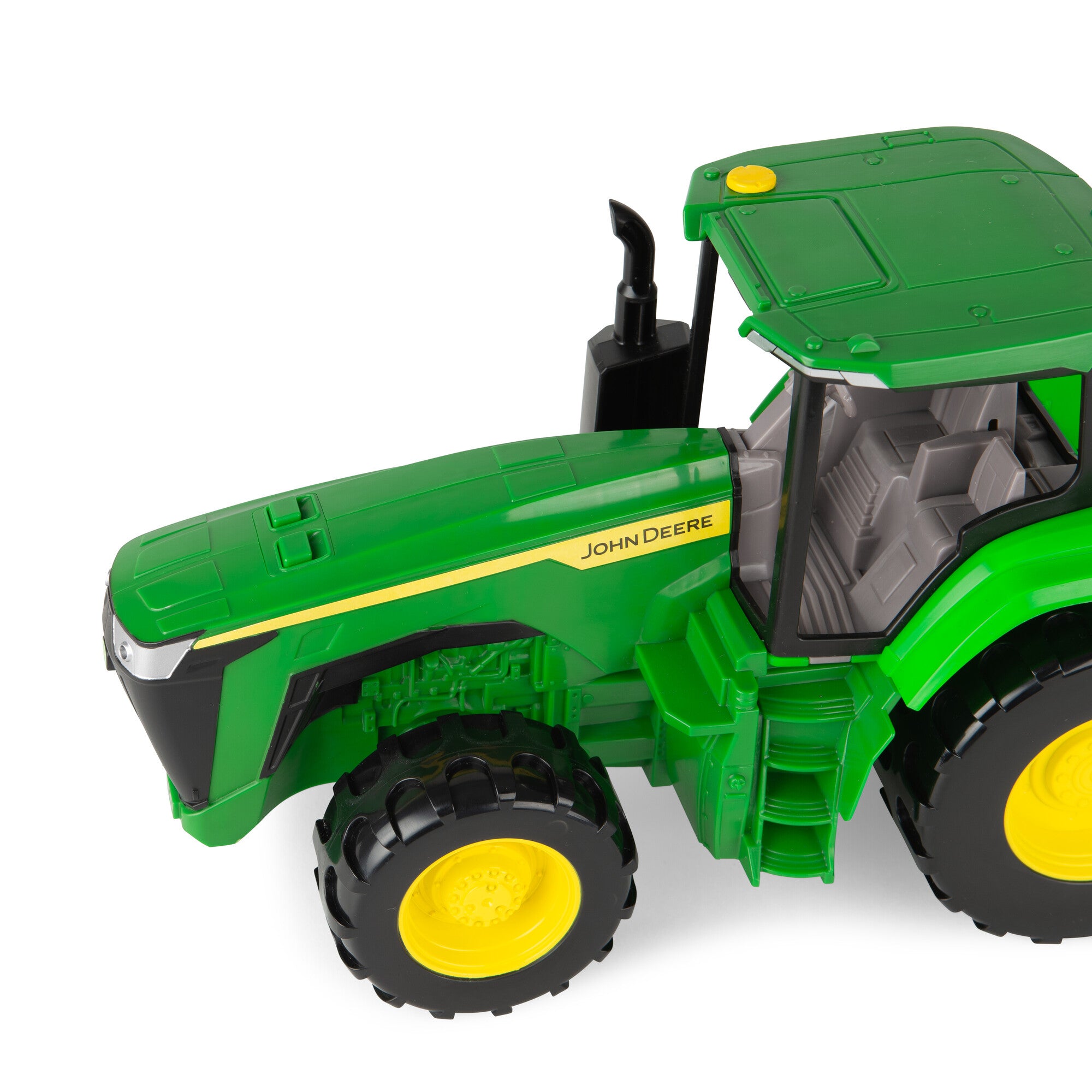 30cm John Deere Tractor with Lights & Sounds Play Toy
