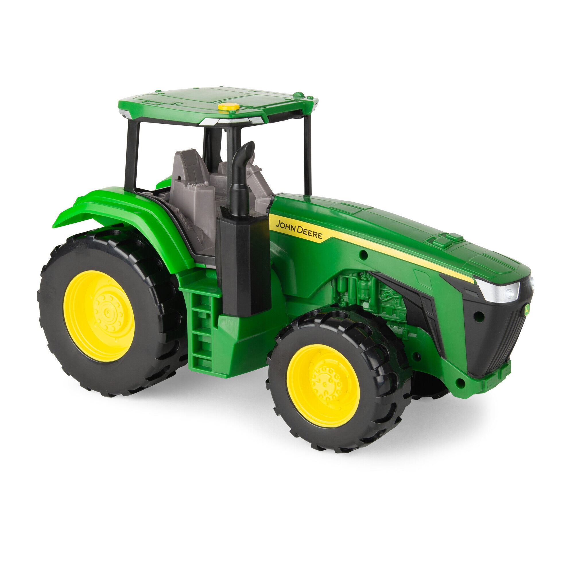30cm John Deere Tractor with Lights & Sounds Play Toy