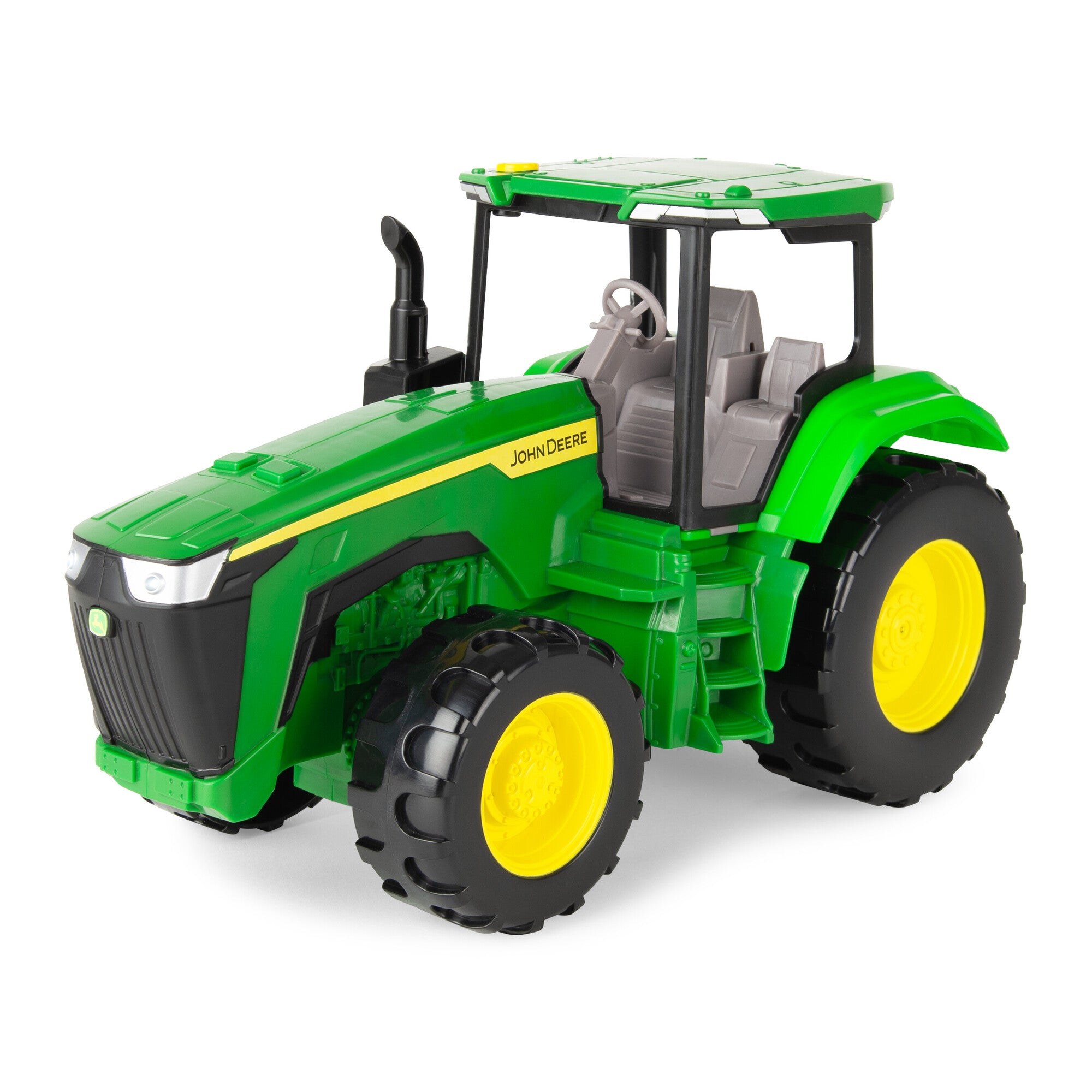 30cm John Deere Tractor with Lights & Sounds Play Toy