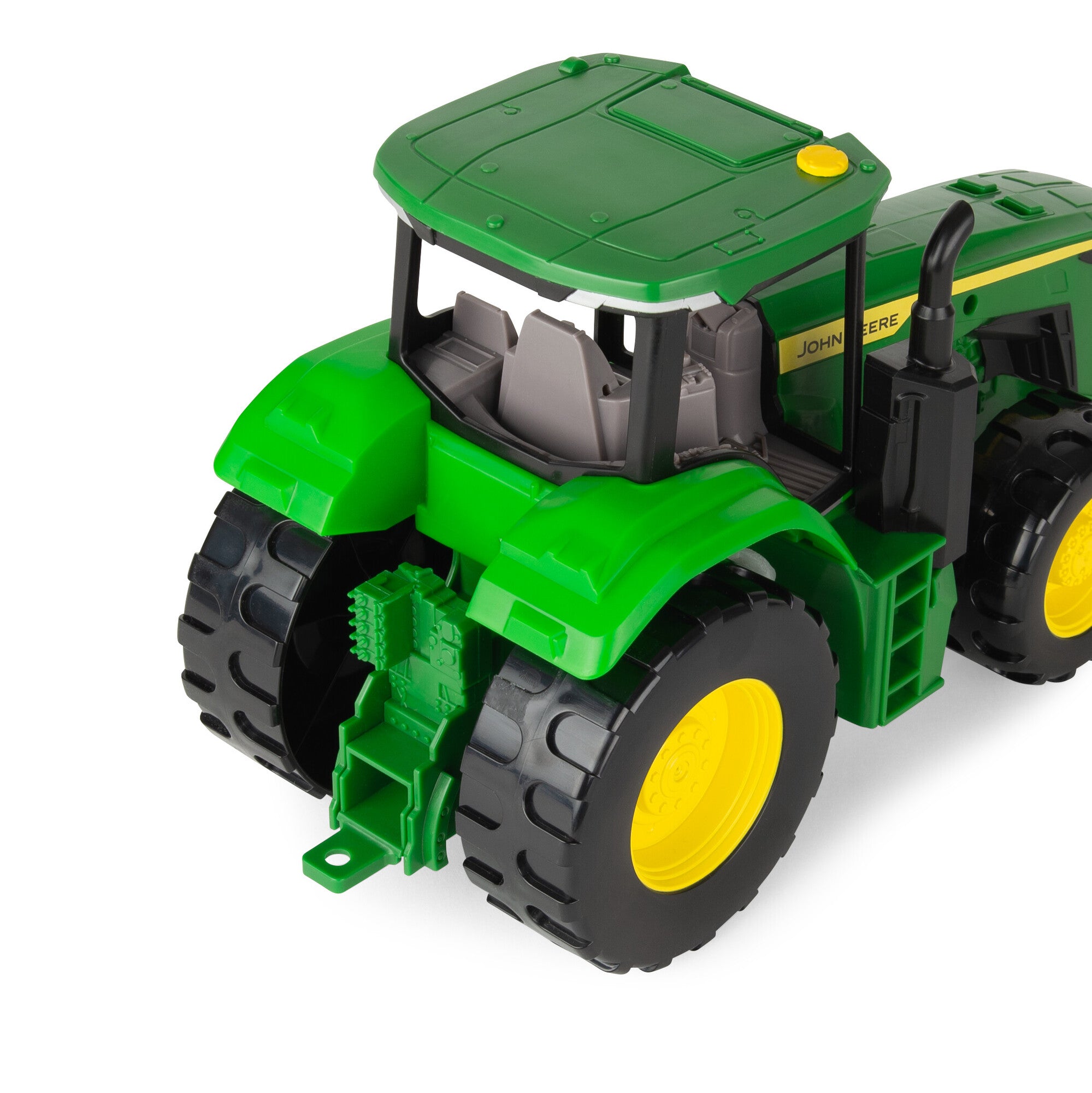 30cm John Deere Tractor with Lights & Sounds Play Toy