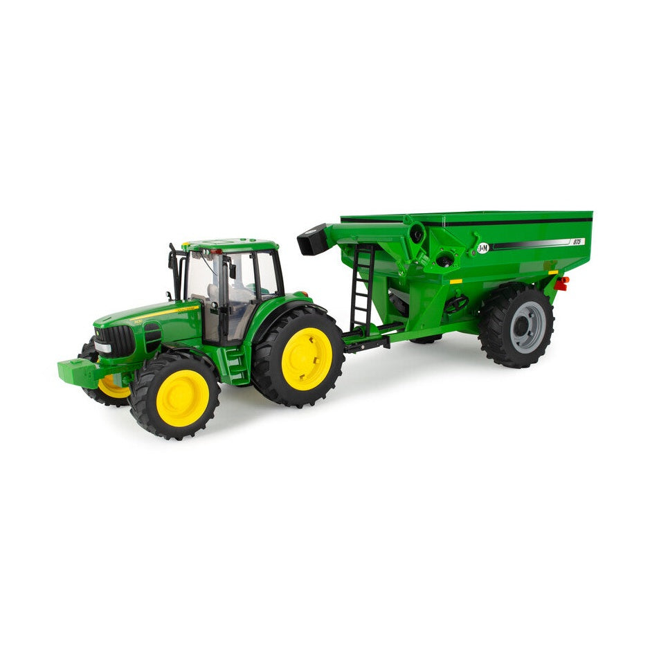 1:16 John Deere 7430 Tractor with Grain Cart Big Farm Toy