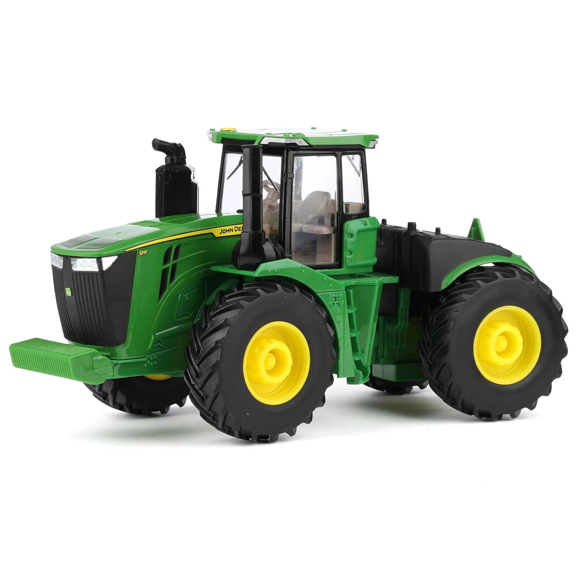 1:32 John Deere 9R Tractor with Grain Wagon Replica Play Toy
