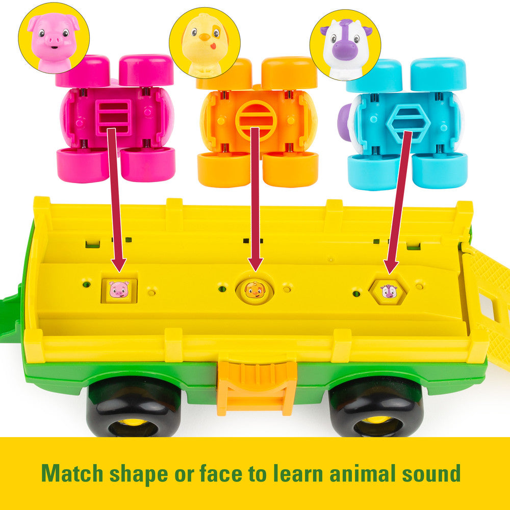 John Deere Animal Sounds Wagon Ride Toy - RDO Equipment