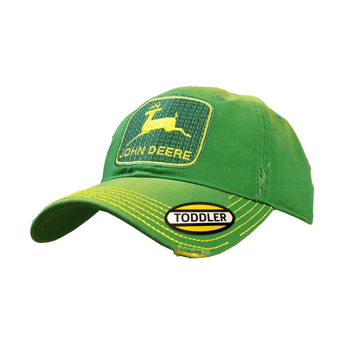 John Deere Toddler Distressed Vintage Cap - RDO Equipment