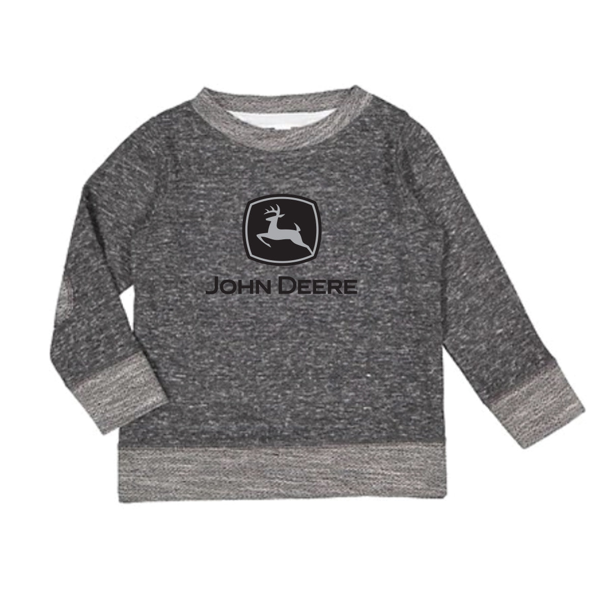 John Deere Toddler French Terry Crew Sweatshirt - RDO Equipment