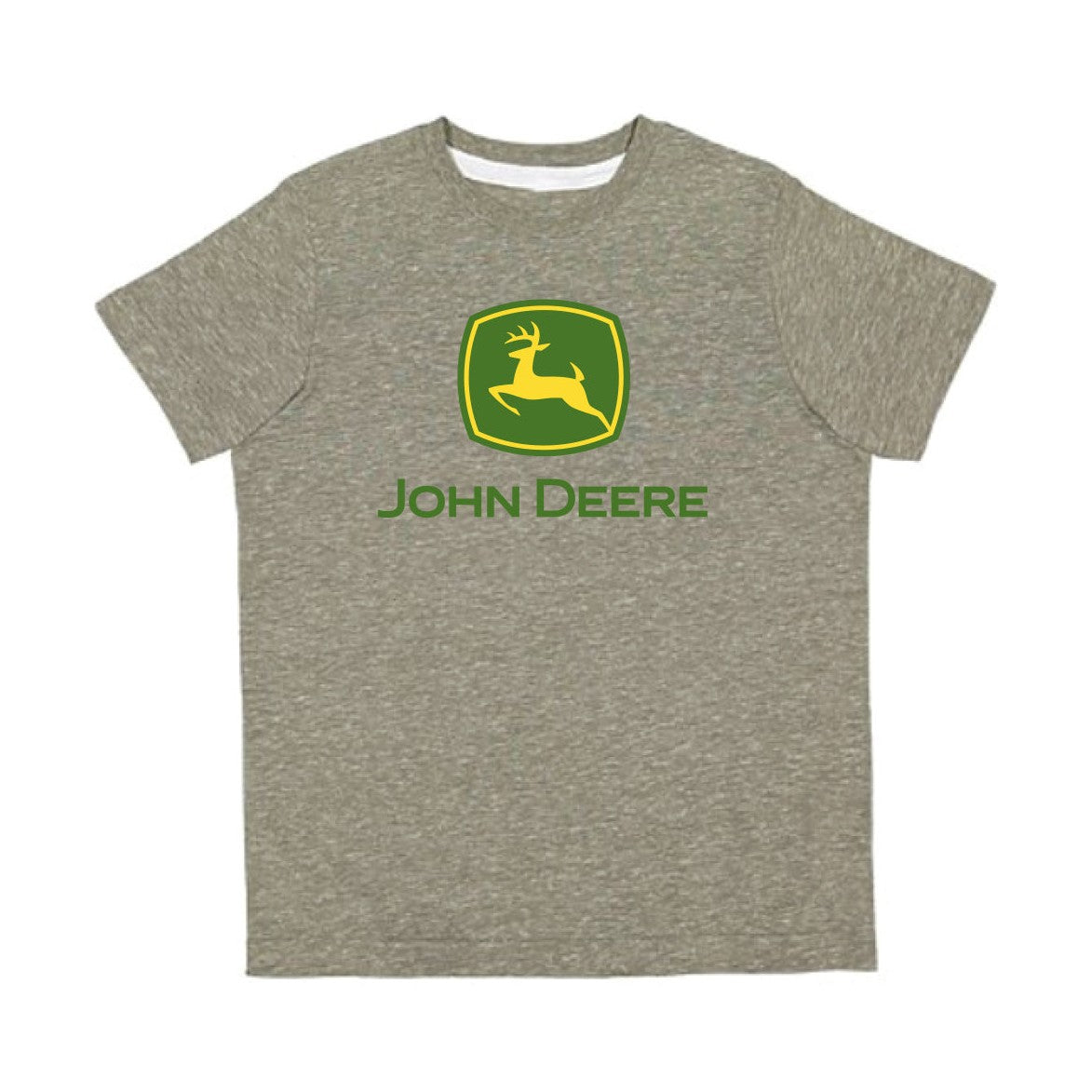 John Deere Toddler Olive Logo Tee - RDO Equipment