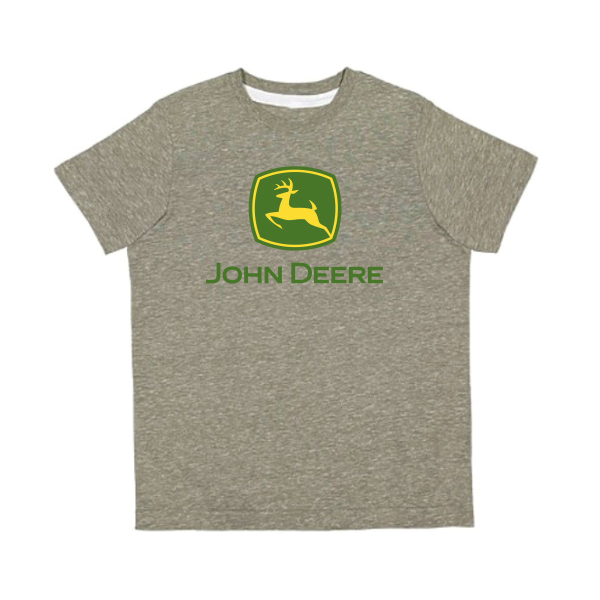 John Deere Toddler Olive Logo Tee - RDO Equipment