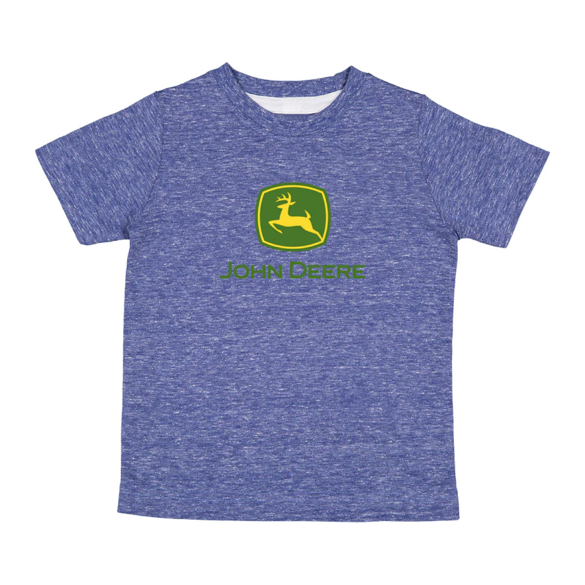 John Deere Toddler Blue Logo Tee