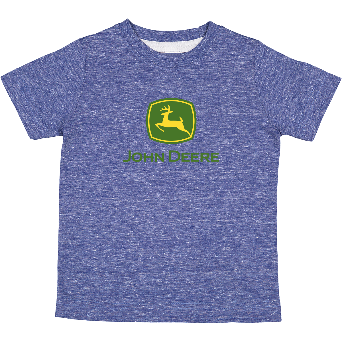 John Deere Toddler Blue Logo Tee - RDO Equipment