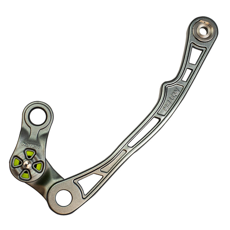 Notch Fusion Rope Wrench Tether with Integrated Pulley