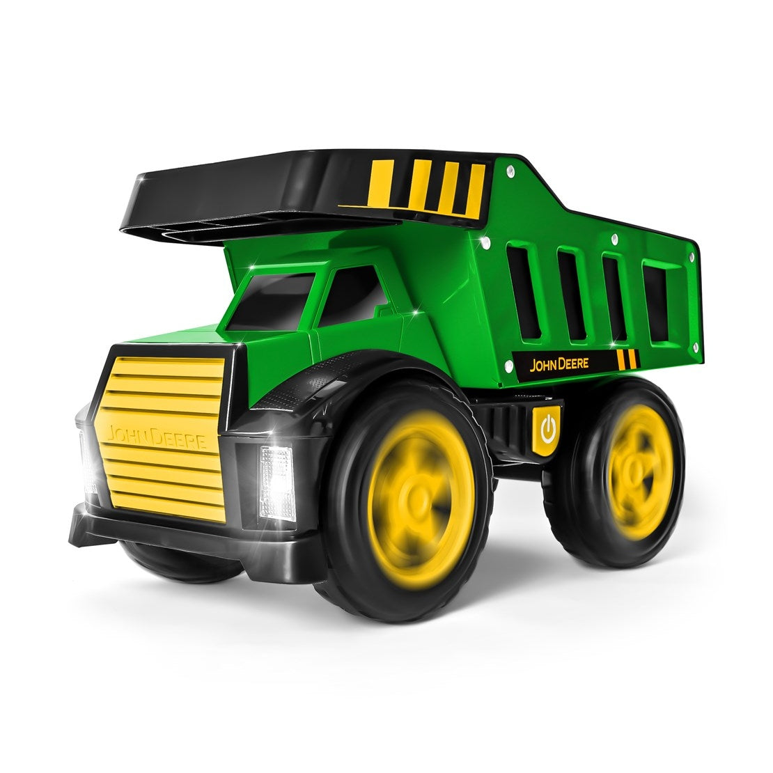 John Deere Mega Metal Dump Truck with Lights & Sounds