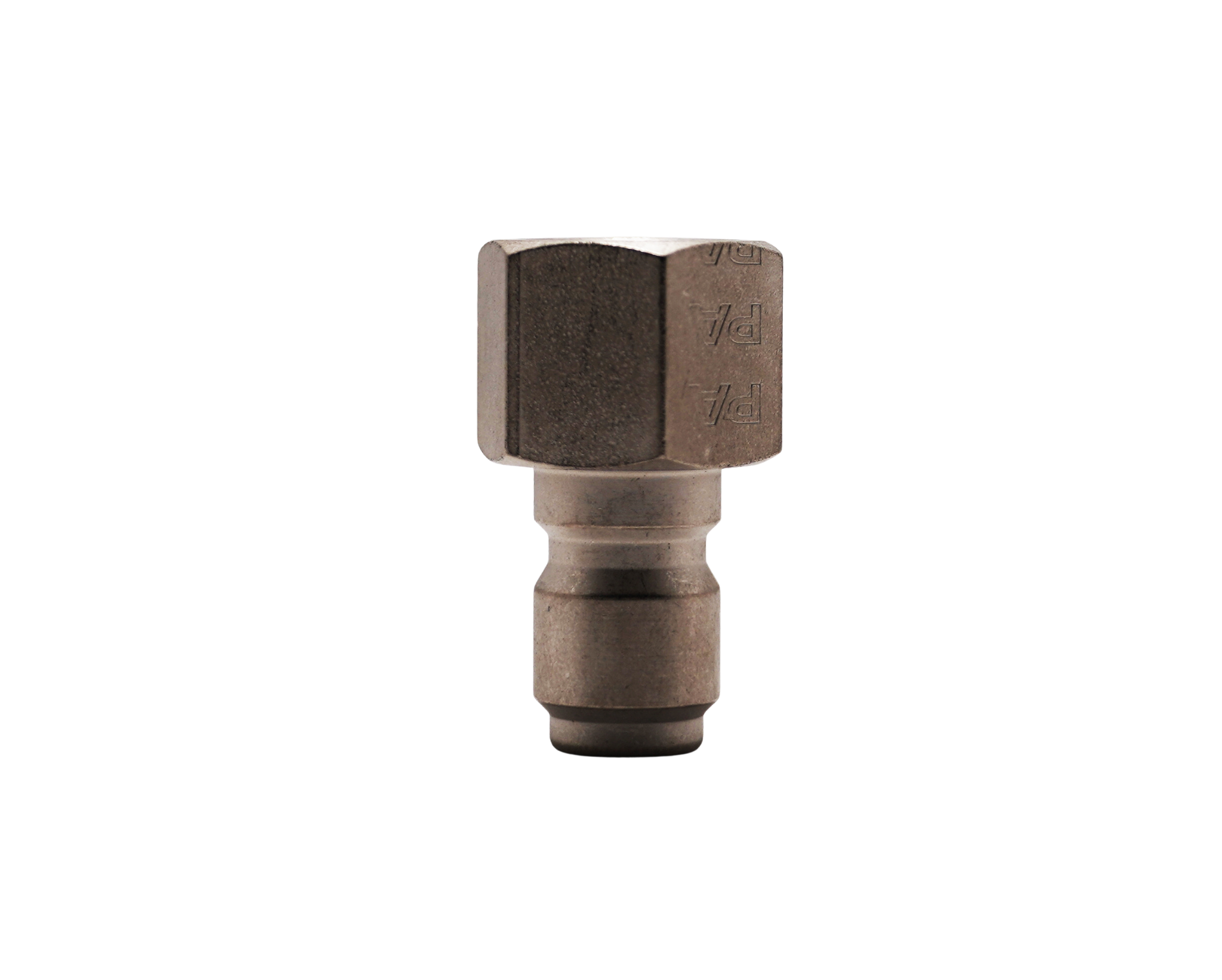 Quick Connect 3/8"BSP Female Plug Fitting Suits Vermeer Vacuum Excavators