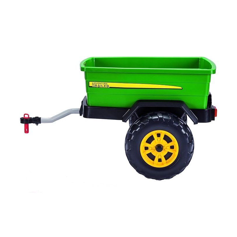 John Deere XUV Adventure Trailer for 12V Gator Toy - RDO Equipment