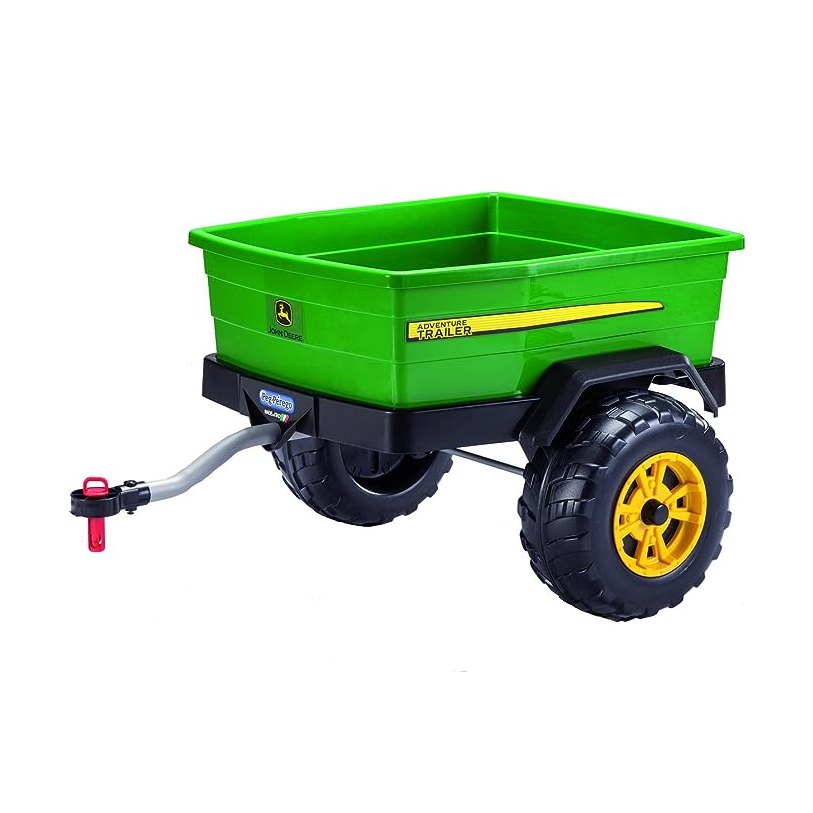 John Deere XUV Adventure Trailer for 12V Gator Toy - RDO Equipment