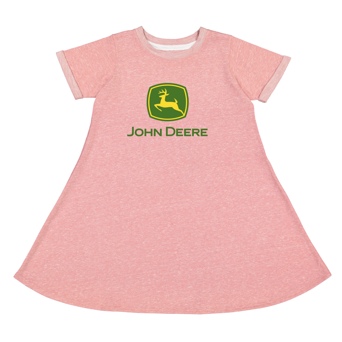 John Deere Toddler Pink Twirl Dress - RDO Equpiment
