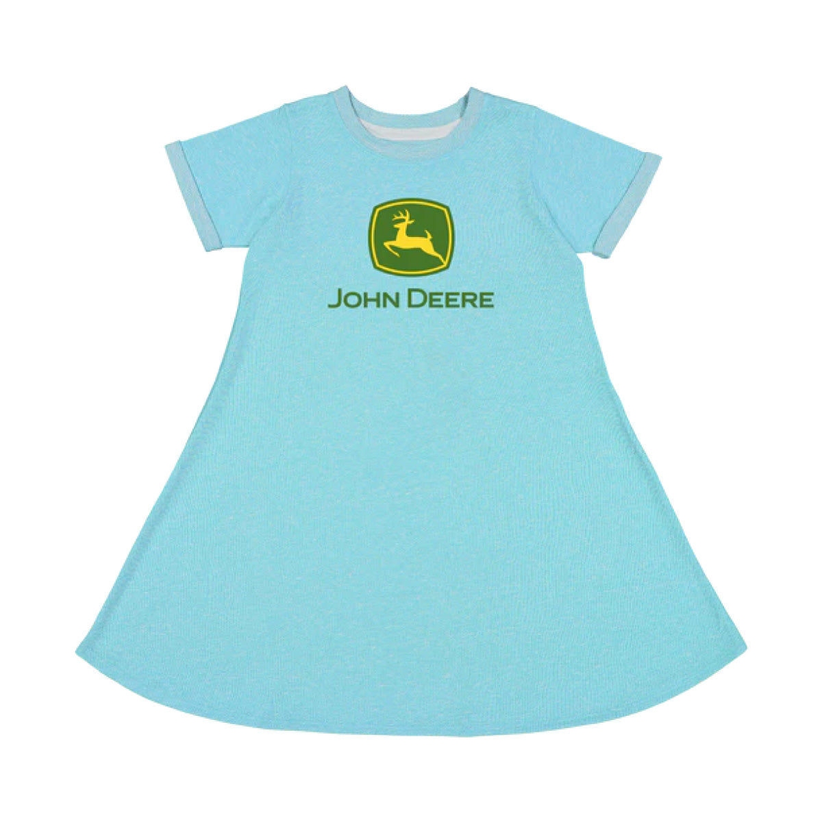 John Deere Toddler Turquoise Twirl Dress