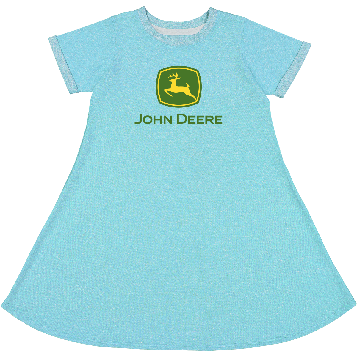 John Deere Toddler Turquoise Twirl Dress - RDO Equipment