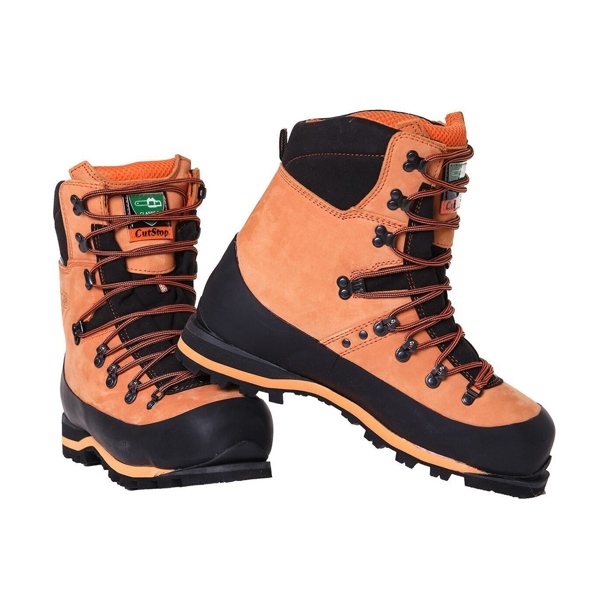 Clogger Altitude Gen2 Rugged Arborist Chainsaw Protective Boots