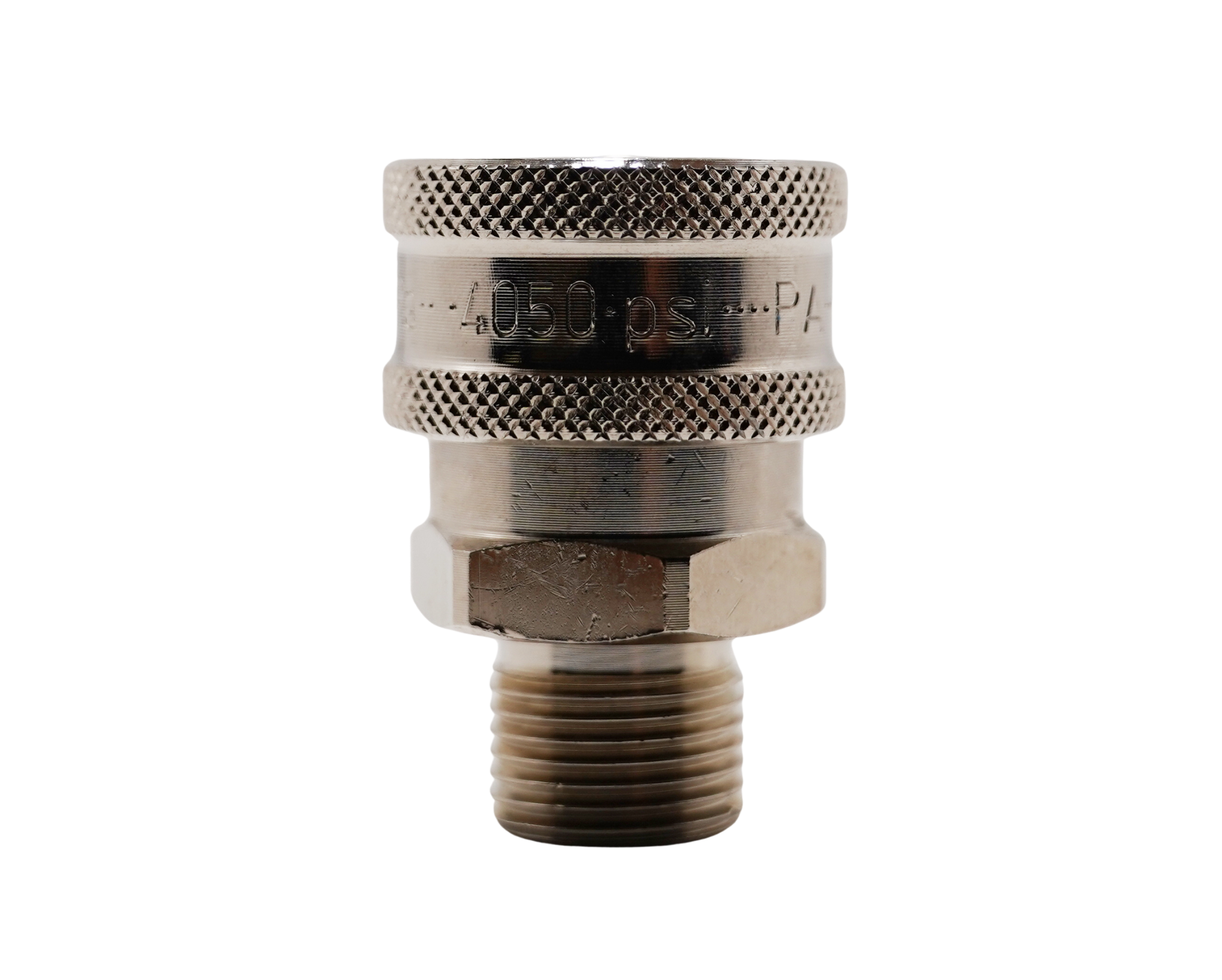 Quick Connect 3/8"BSP Male Coupler Fitting Suits Vermeer Vacuum Excavators