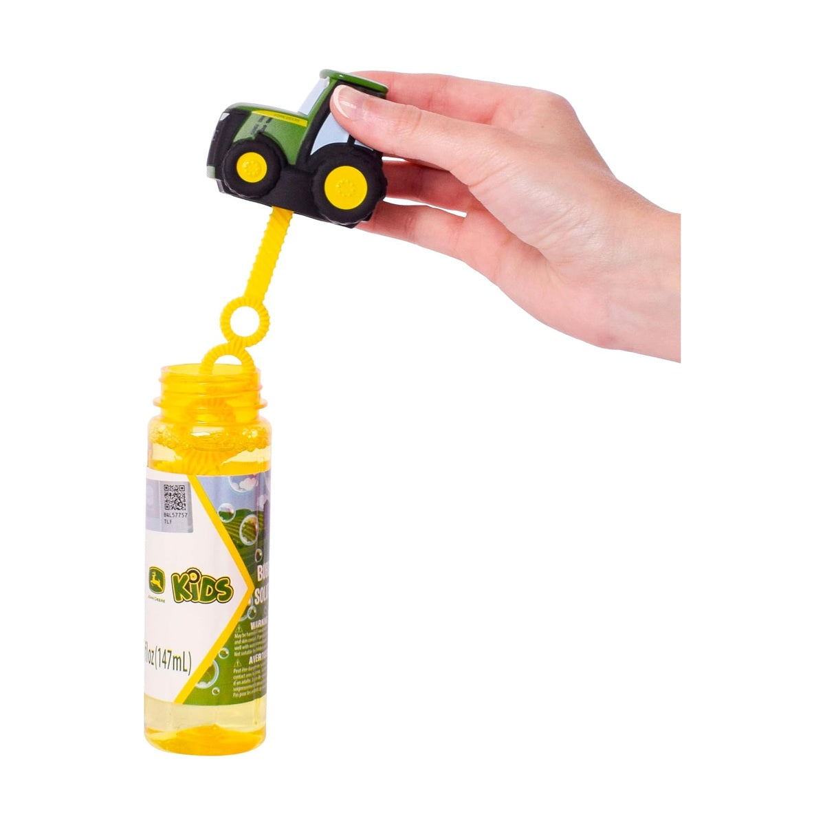 John Deere Tractor Top Bubble Solution 147mL