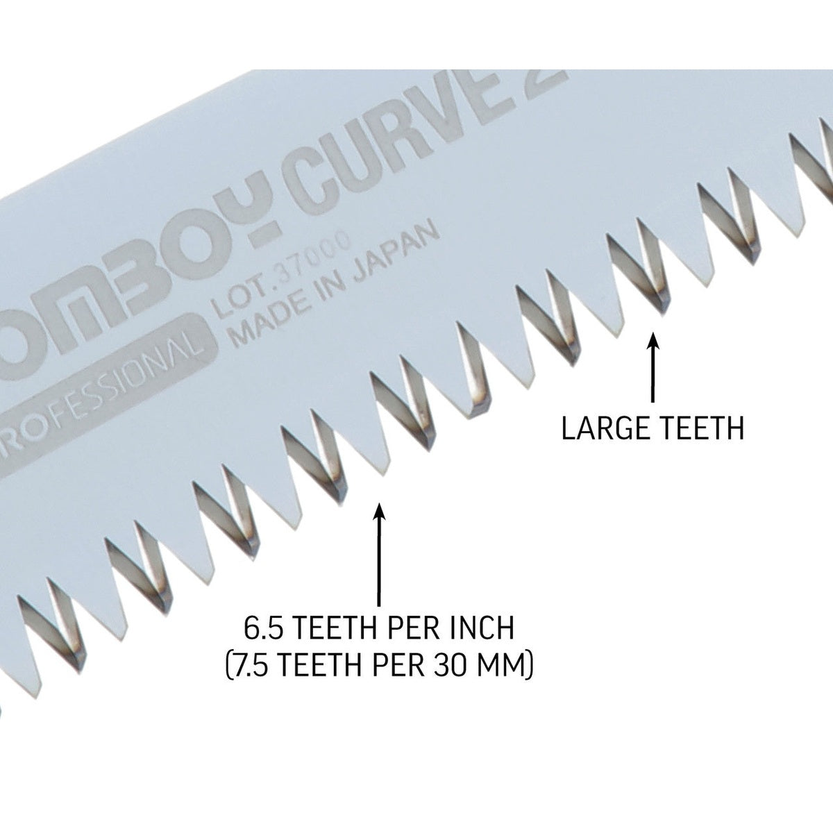 Silky Gomboy Curved Saw 240mm Replacement Blade