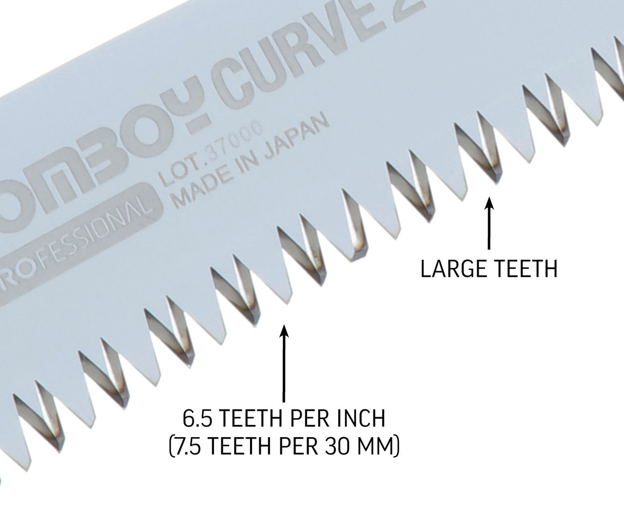 Silky Gomboy Curved Saw 240mm Replacement Blade