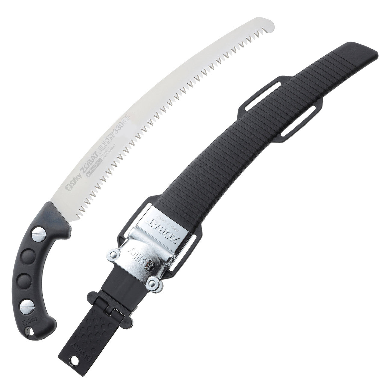 Silky Zubat 330mm  Extra-Large Tooth Arborist Fixed Pruning Saw