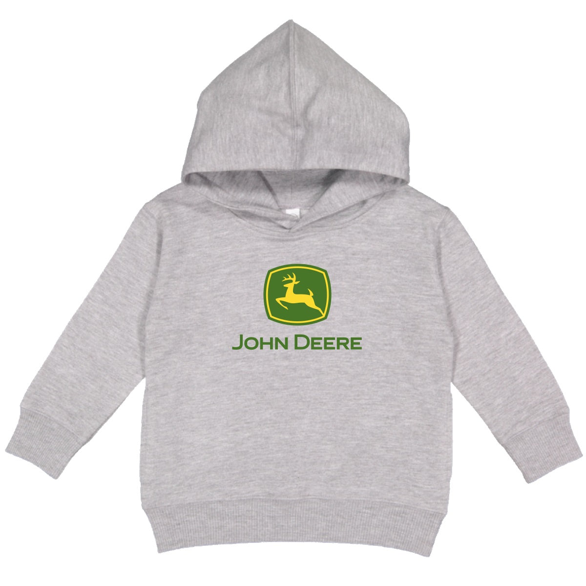 John Deere Toddler Oxford Logo Fleece Hoodie - RDO Equipment