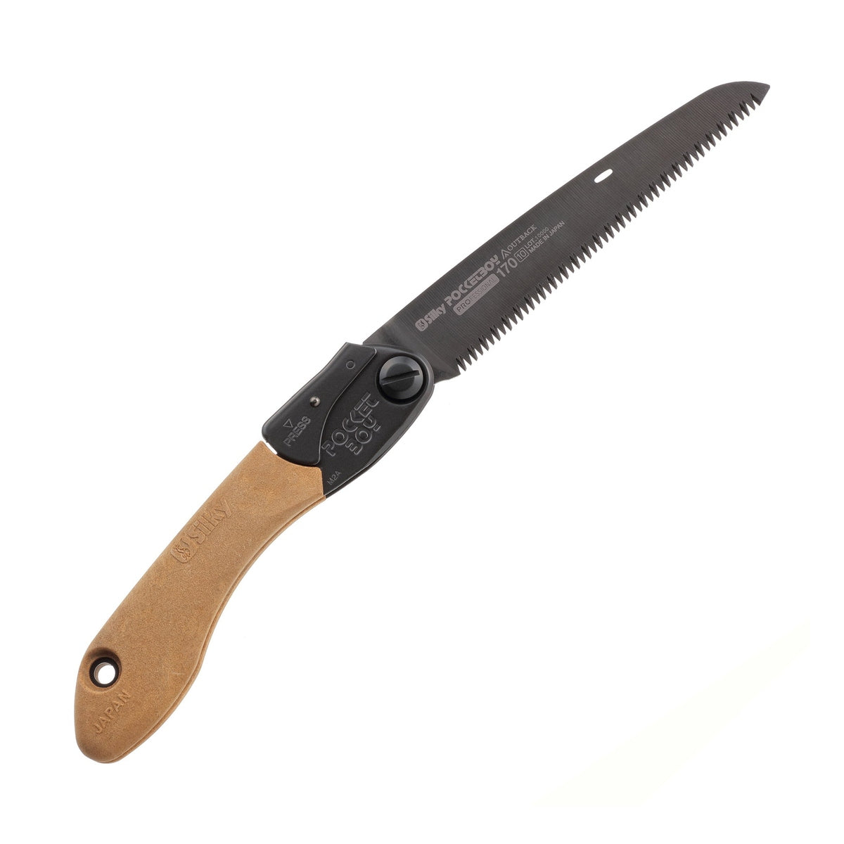Silky PocketBoy 170mm Medium Tooth Folding Pruning Saw - Outback Edition