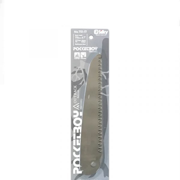 Silky PocketBoy 170mm Replacement Blade - Outback Edition