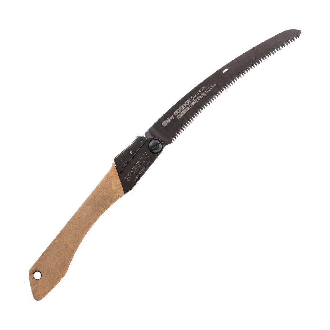 Silky Gomboy Curve 240mm LargeTooth Folding Pruning Saw - Outback Edition