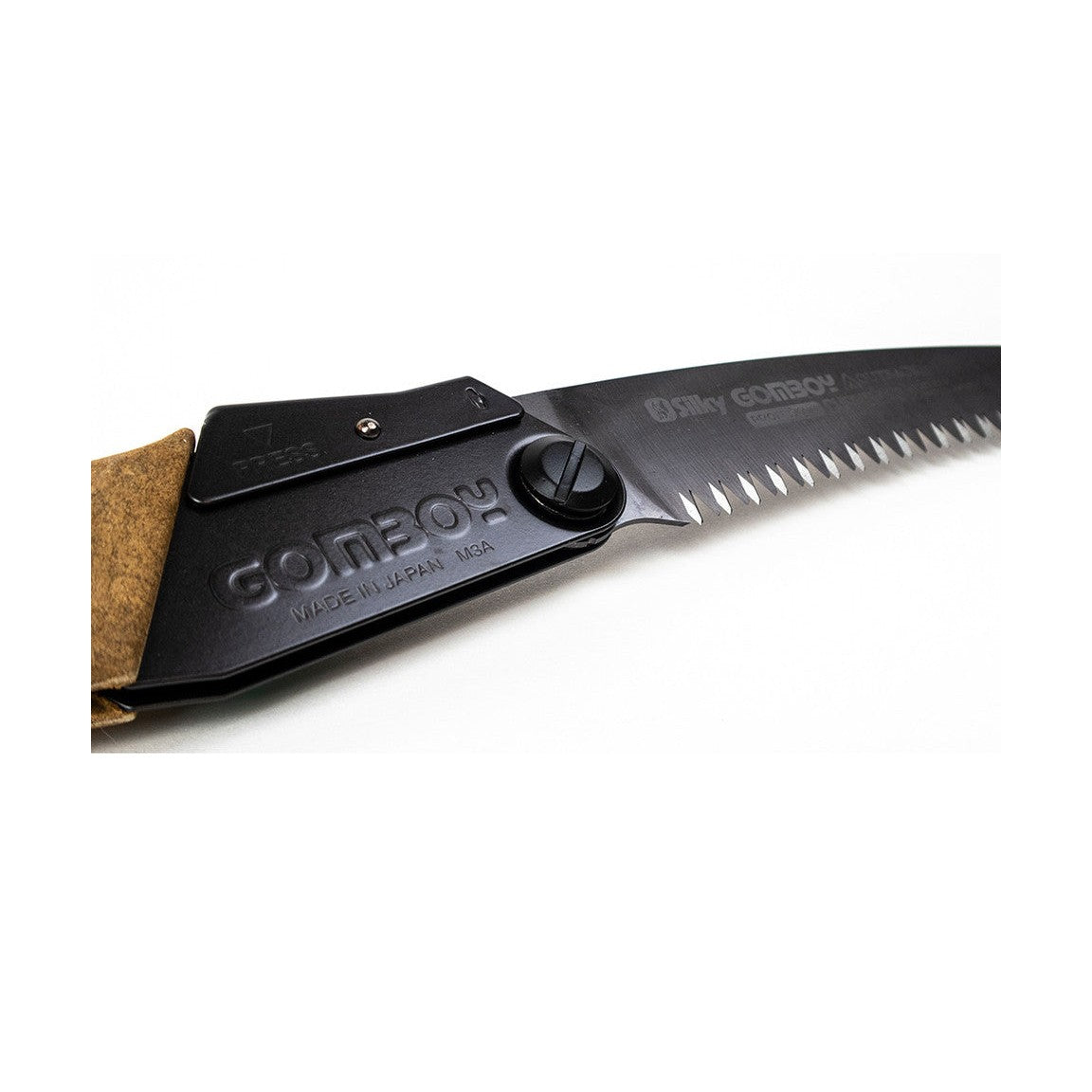 Silky Gomboy Curve 240mm LargeTooth Folding Pruning Saw - Outback Edition