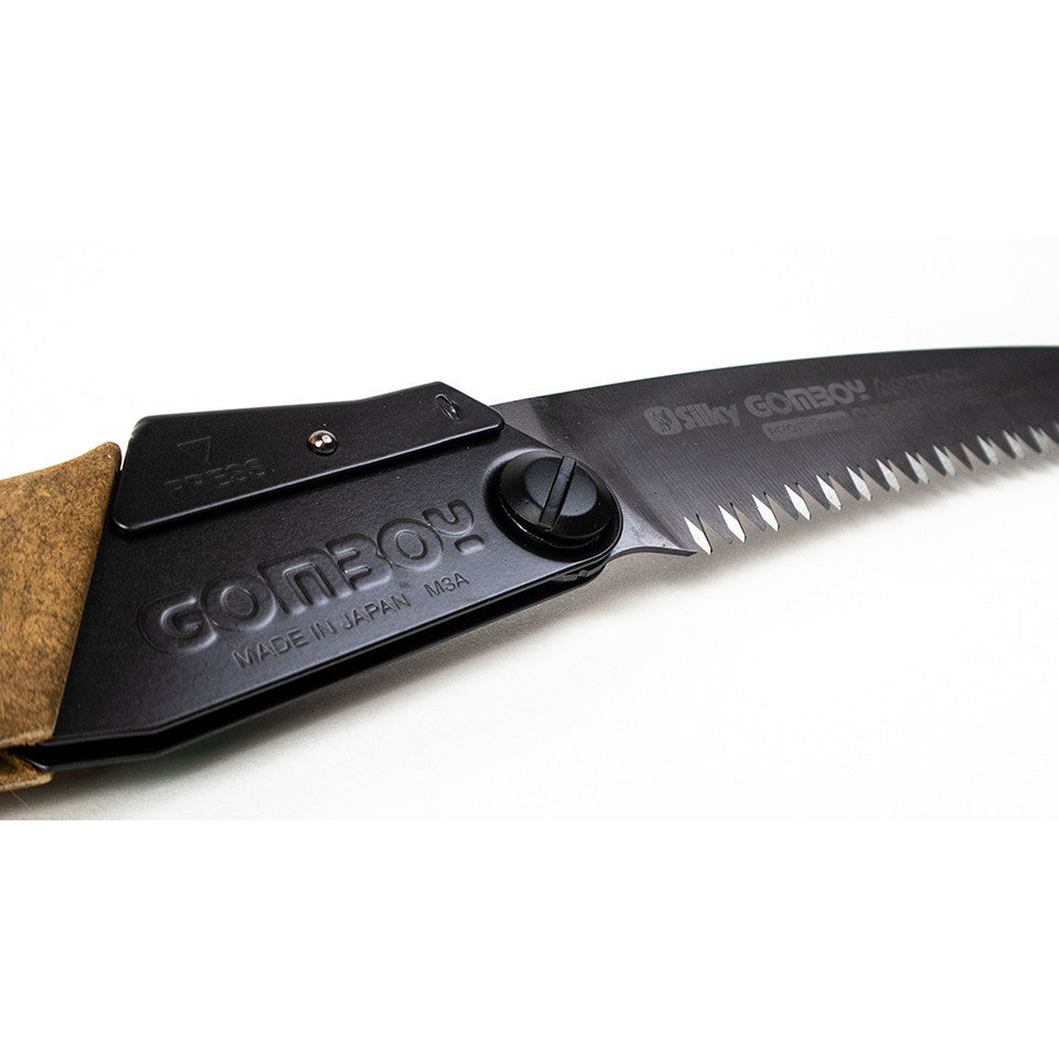 Silky Gomboy Curve 240mm LargeTooth Folding Pruning Saw - Outback Edition
