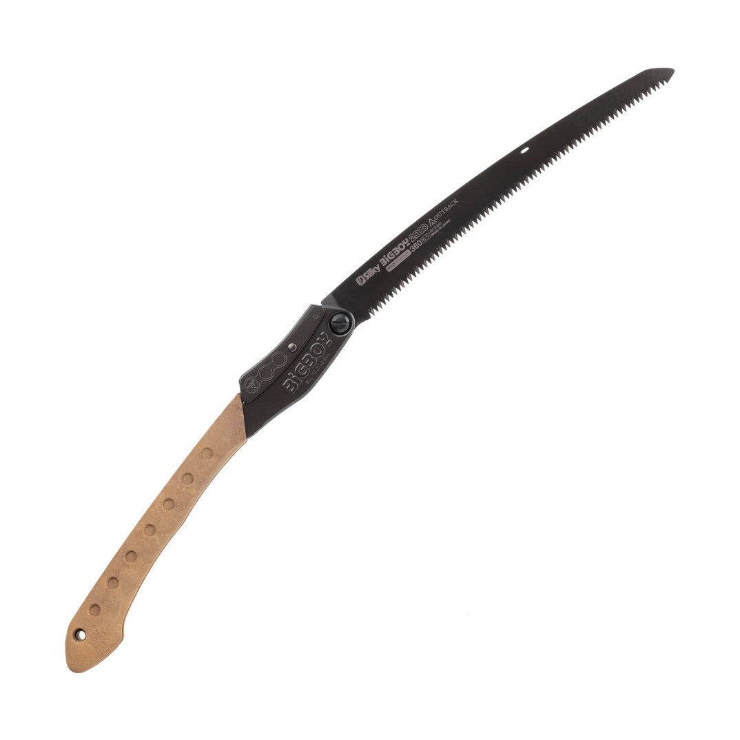 Silky BigBoy Professional 360mm Extra-Large Tooth Folding Pruning Saw - Outback Edition for bushcraft